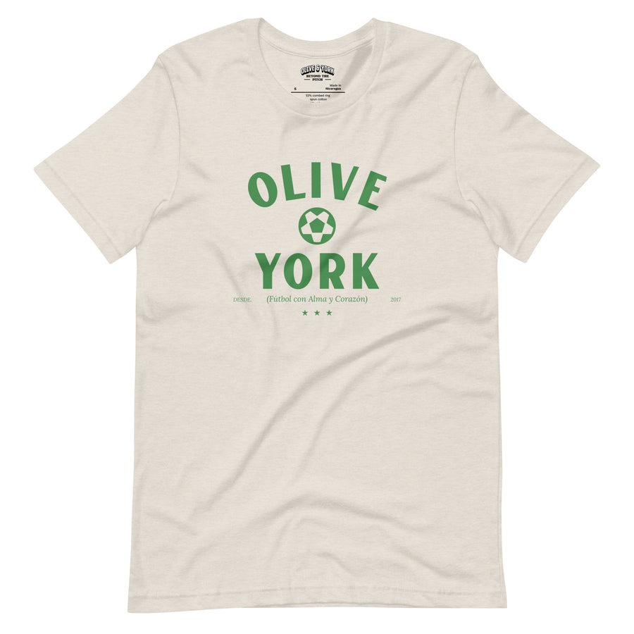 O&Y Alma y Corazon Unisex t-shirt-Olive & York
