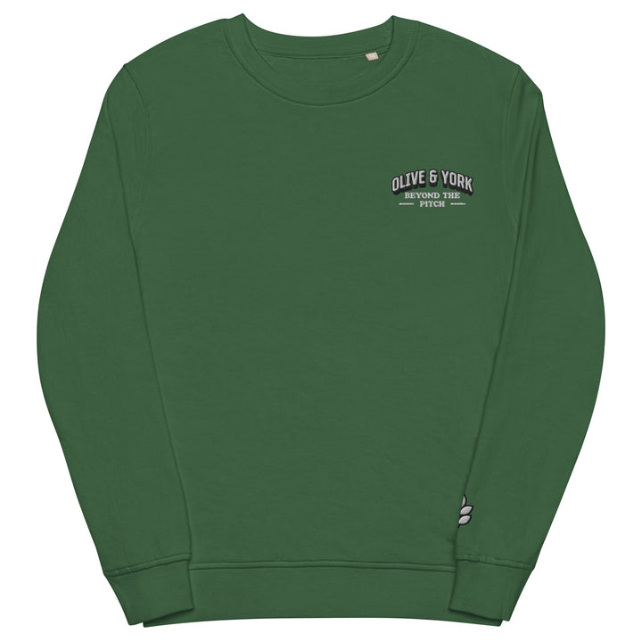 O&Y Beyond The Pitch Unisex organic sweatshirt-Olive & York