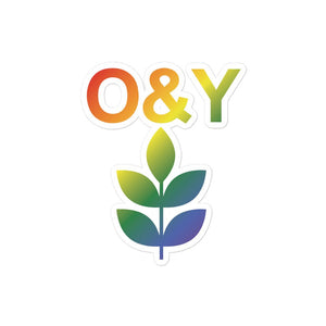 O&Y Love Sticker-Olive & York