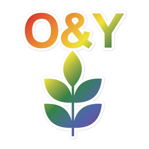 O&Y Love Sticker-Olive & York