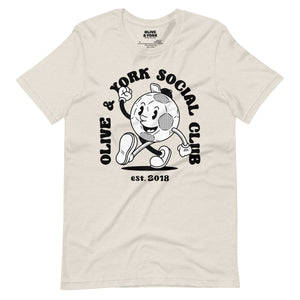 O&Y Social Club Unisex t-shirt-Olive & York