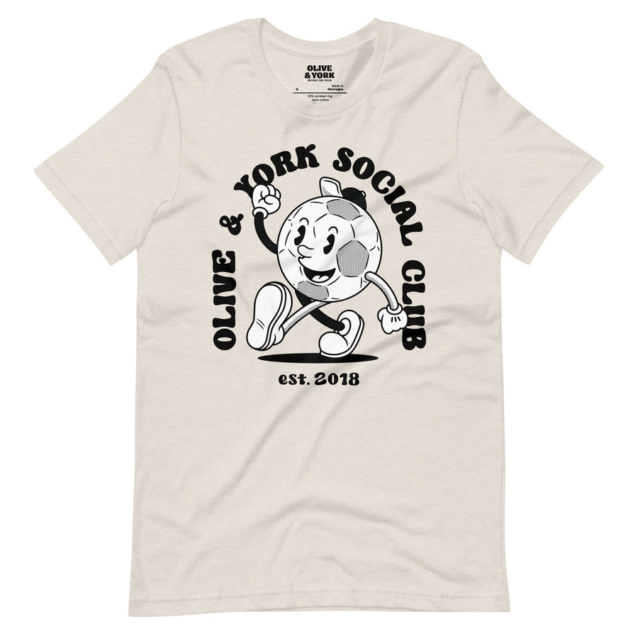 O&Y Social Club Unisex t-shirt-Olive & York