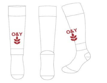 O&Y Socks-Olive & York