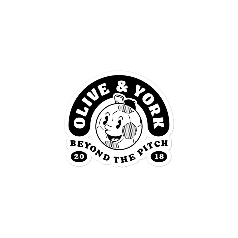 O&Y Sticker-Olive & York
