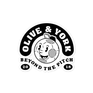 O&Y Sticker-Olive & York