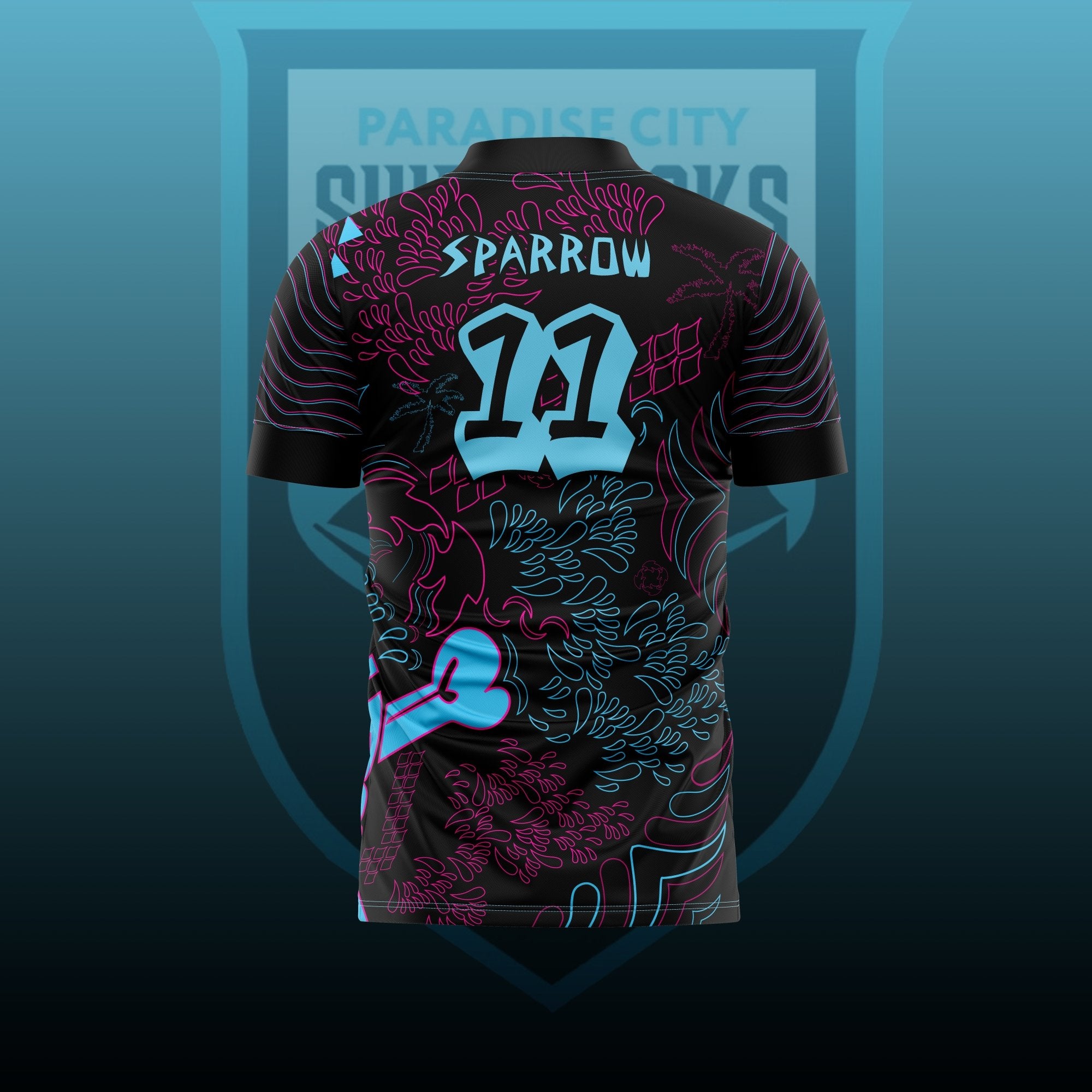 Paradise City Shipwrecks Jersey-Olive & York