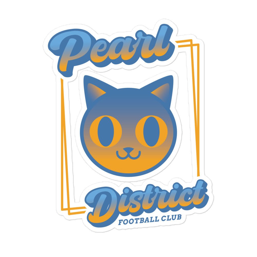 PDFC Sticker-Olive & York