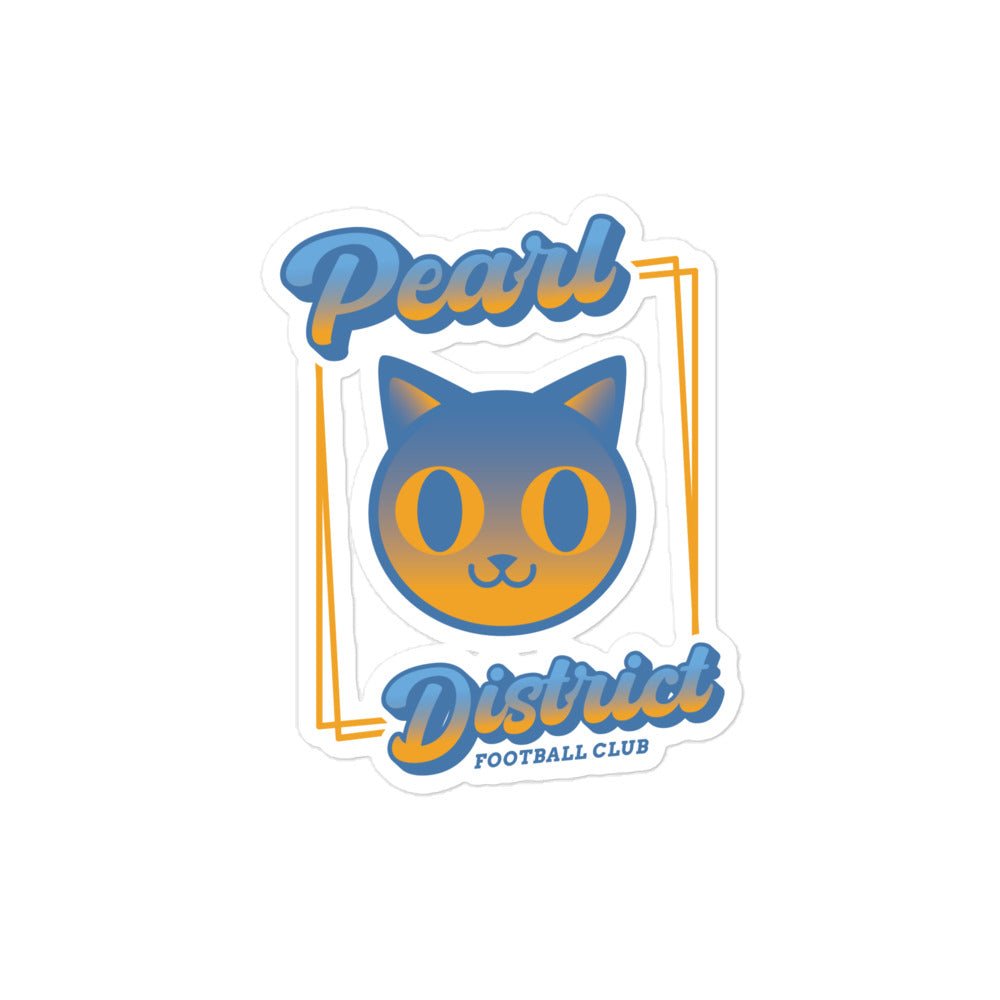 PDFC Sticker-Olive & York