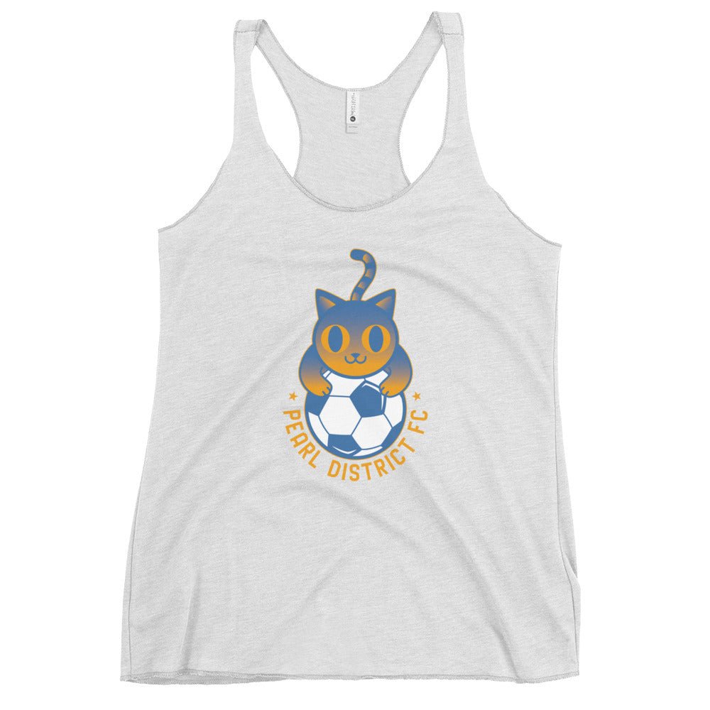 PDFC Women's Racerback Tank-Olive & York
