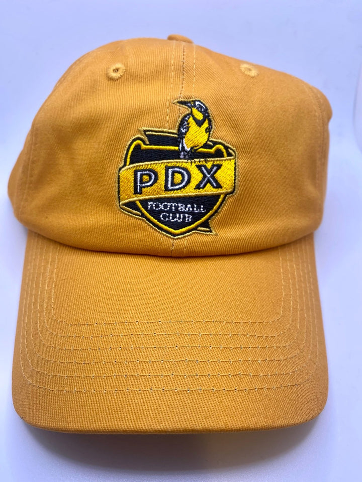 PDX FC Gold Strapback Cap-Olive & York