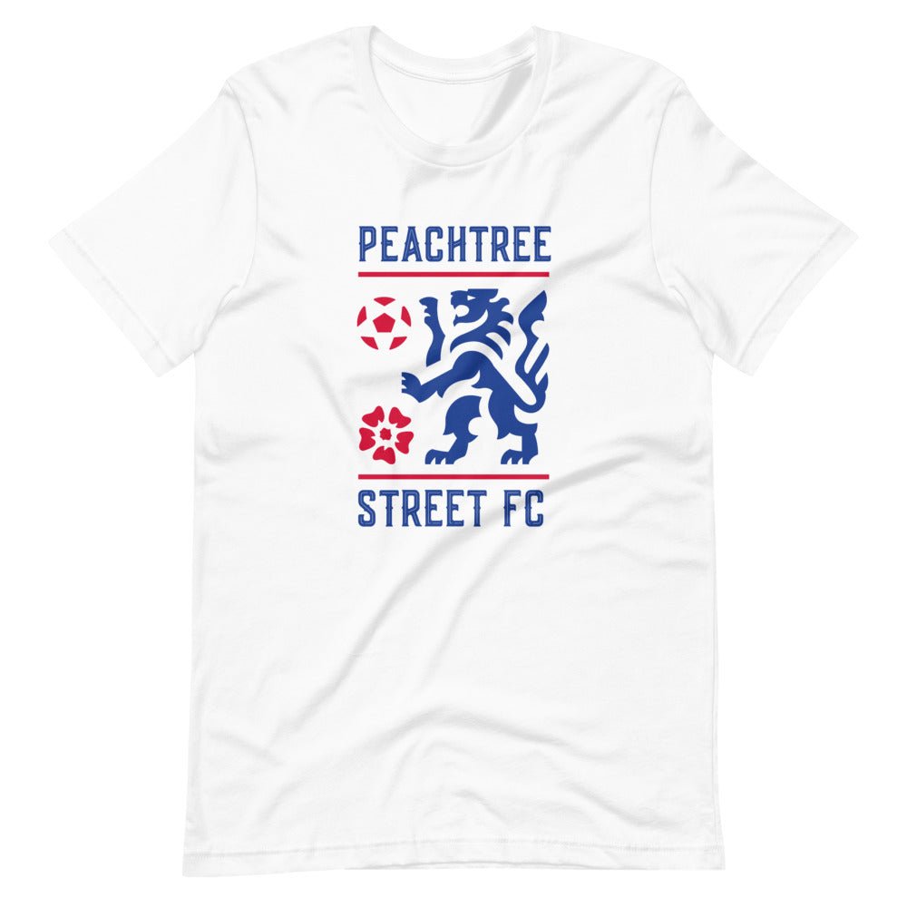Peachtree Street FC Atlanta Unisex T-Shirt-Olive & York
