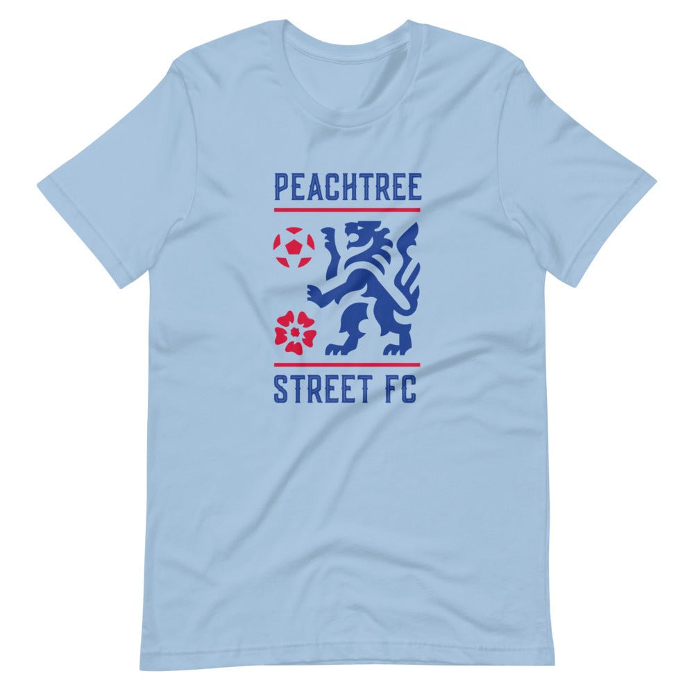 Peachtree Street FC Atlanta Unisex T-Shirt-Olive & York