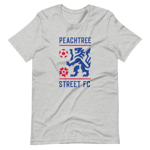 Peachtree Street FC Atlanta Unisex T-Shirt-Olive & York