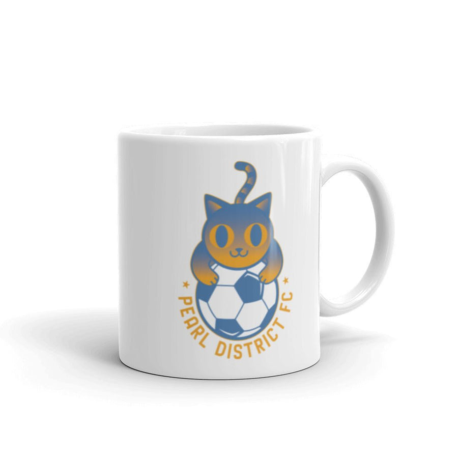 Pearl District FC Glossy Mug-Olive & York