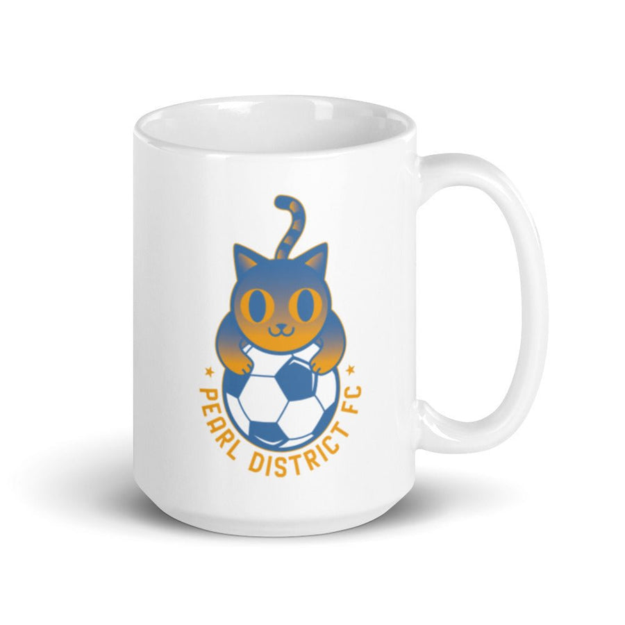 Pearl District FC Glossy Mug-Olive & York