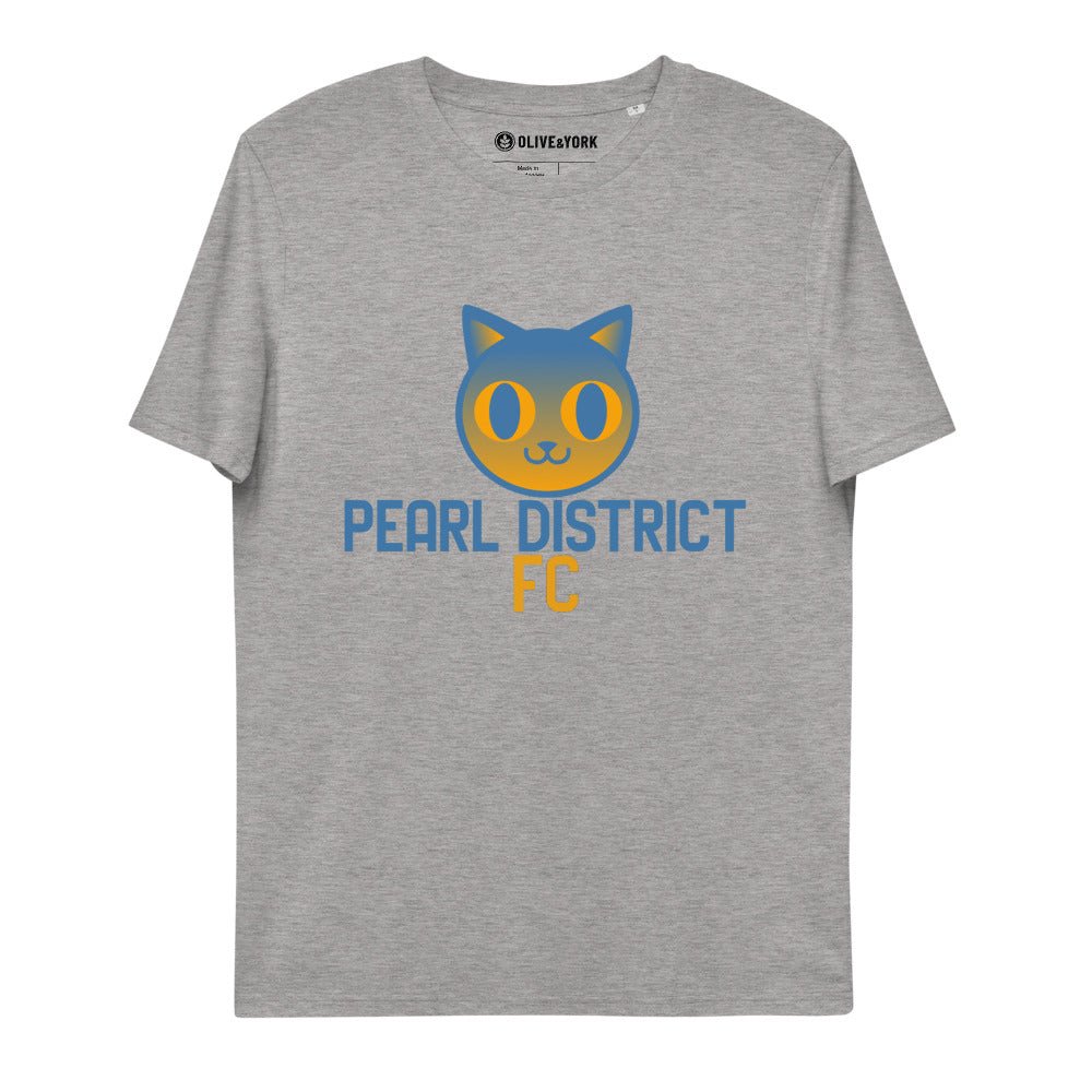 Pearl District FC Organic Cotton T-Shirt-Olive & York