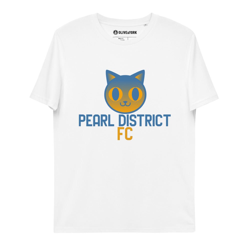 Pearl District FC Organic Cotton T-Shirt-Olive & York
