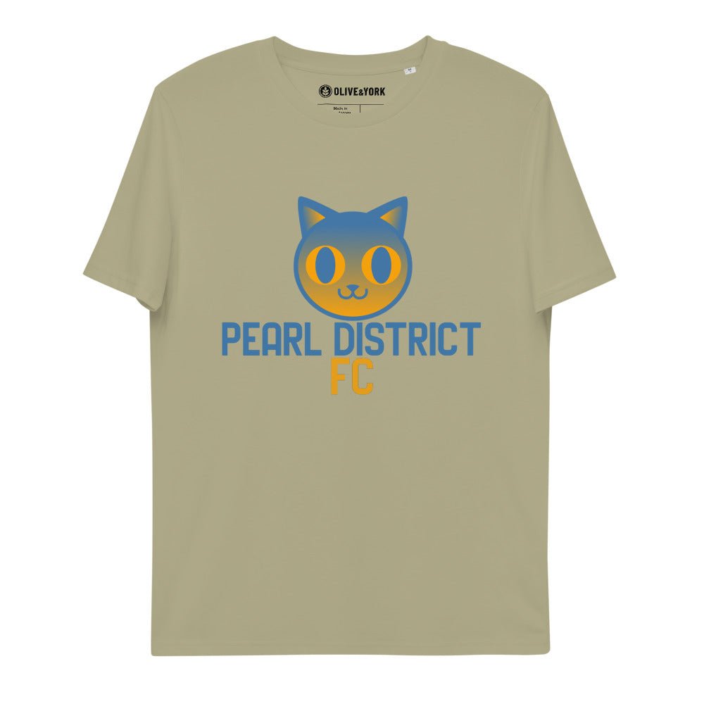 Pearl District FC Organic Cotton T-Shirt-Olive & York