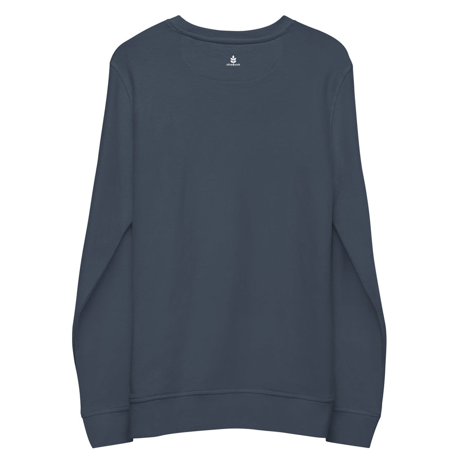Pearl District FC Unisex organic sweatshirt-Olive & York