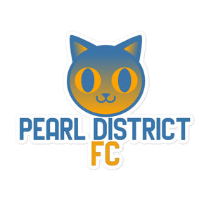 Pearl District Sticker-Olive & York