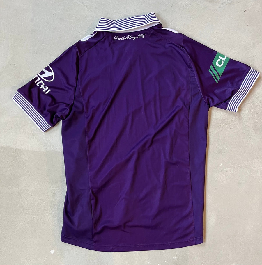 Perth Glory 2016 Vintage A-League Jersey-Olive & York