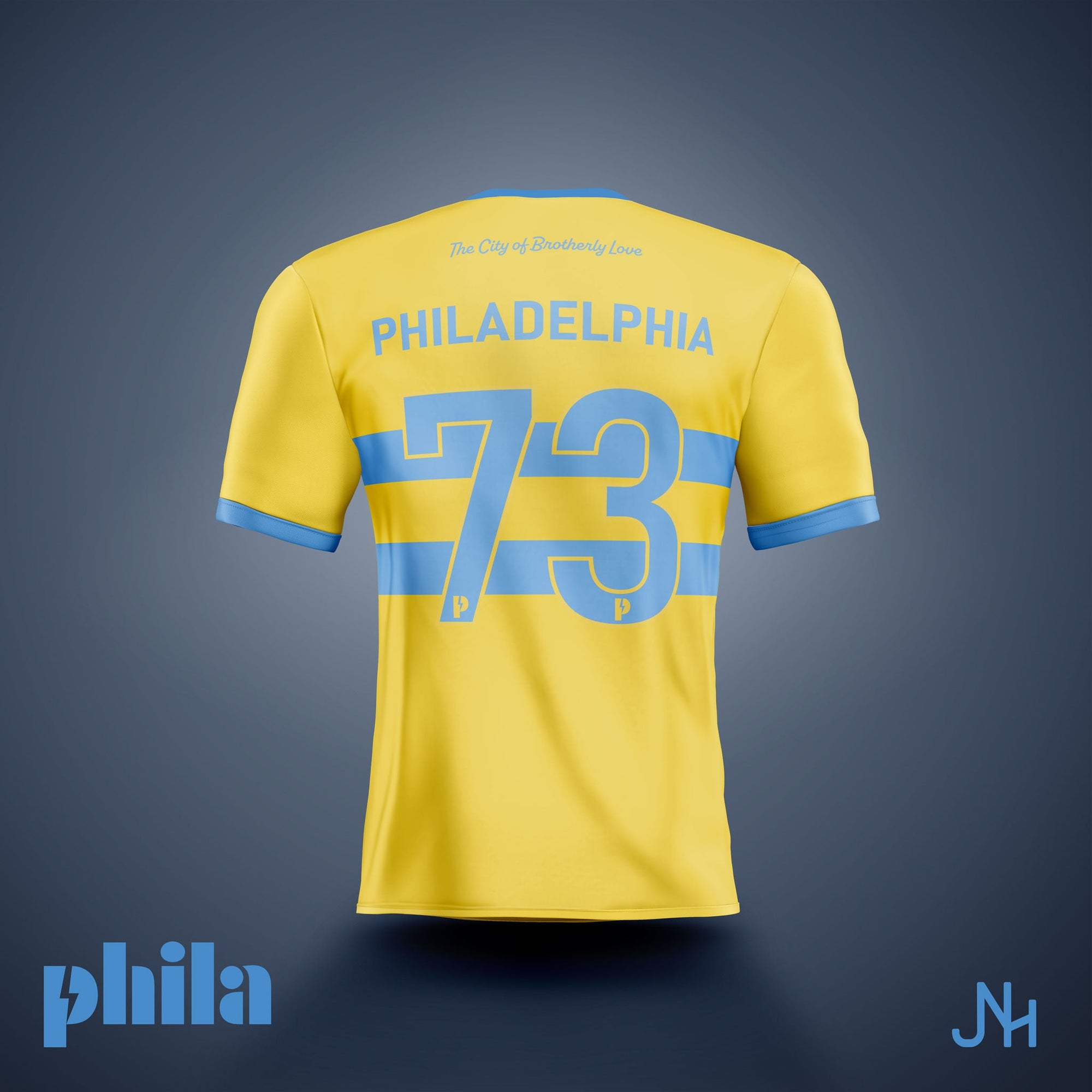 Philadelphia Retro Jersey-Olive & York