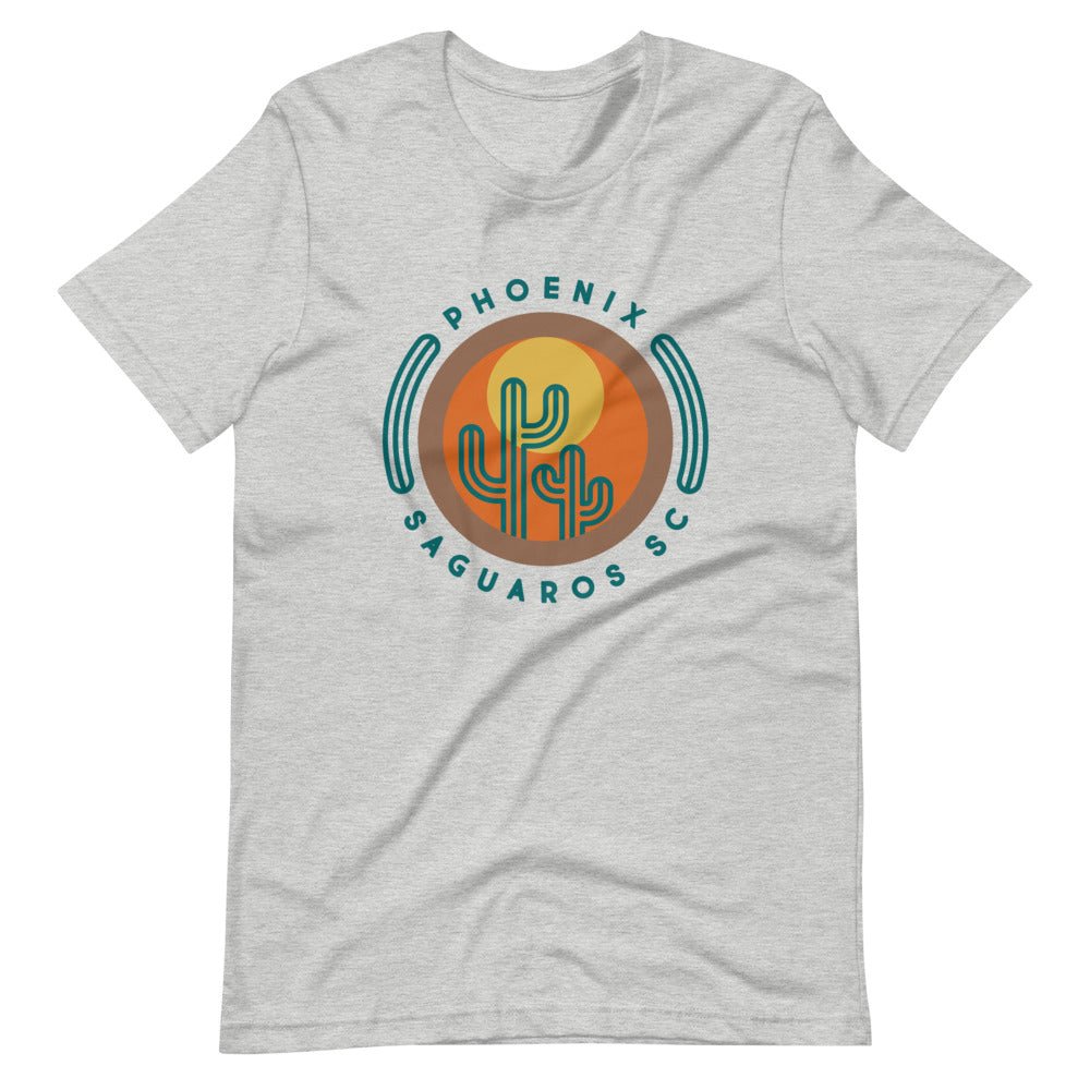 Phoenix Saguaros FC Unisex T-Shirt-Olive & York