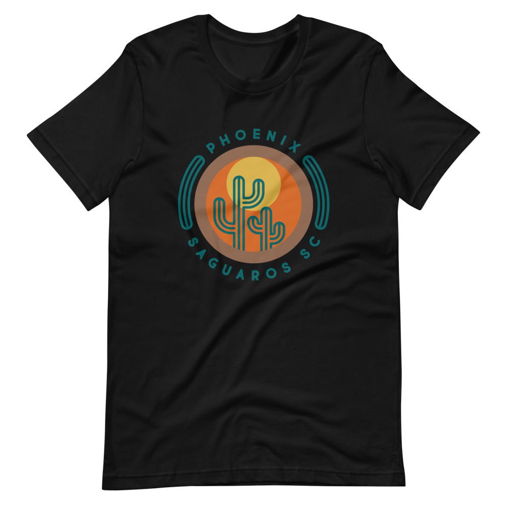 Phoenix Saguaros FC Unisex T-Shirt-Olive & York