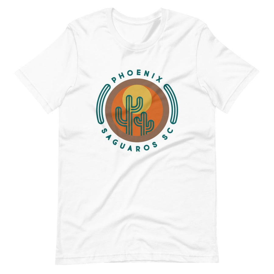 Phoenix Saguaros FC Unisex T-Shirt-Olive & York