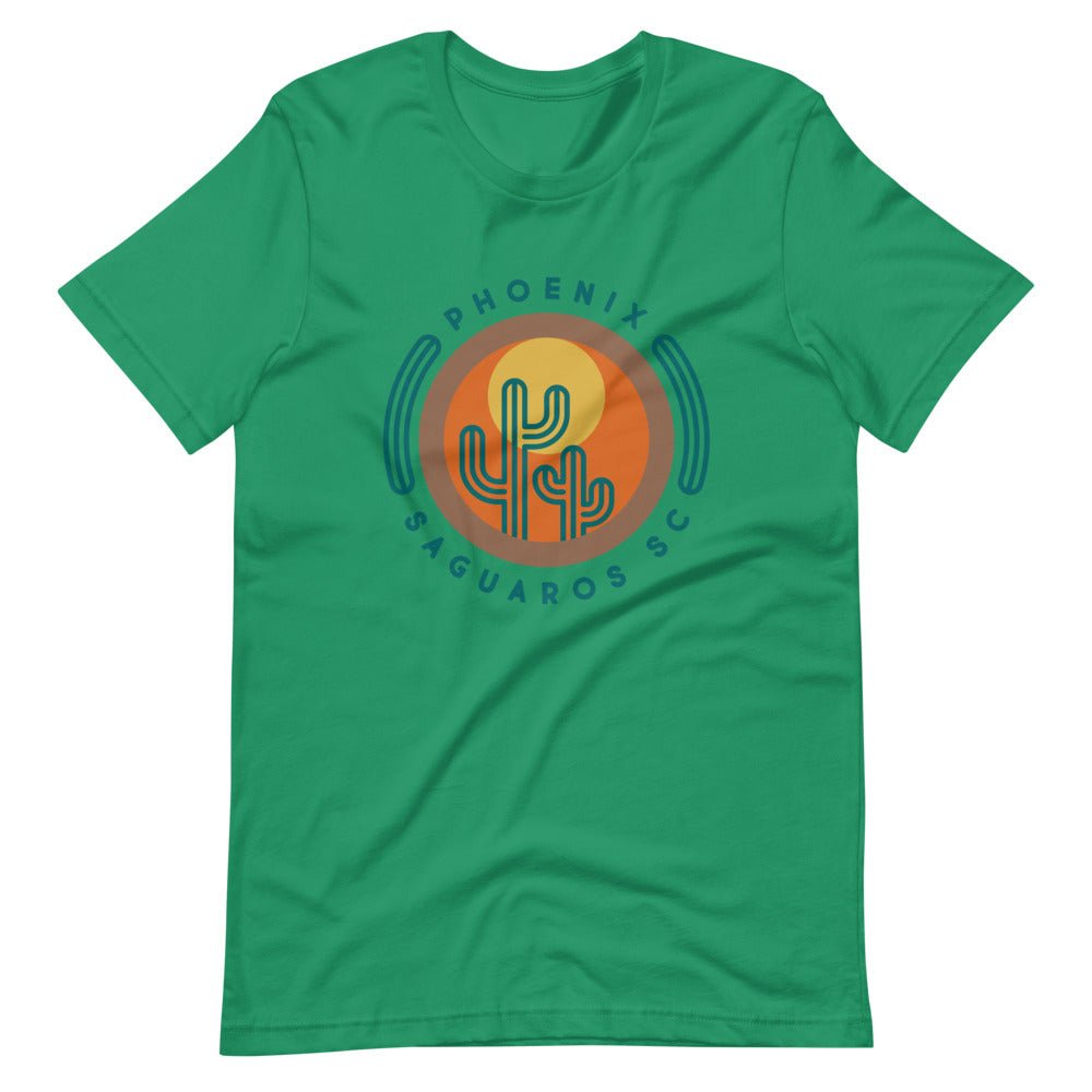 Phoenix Saguaros FC Unisex T-Shirt-Olive & York
