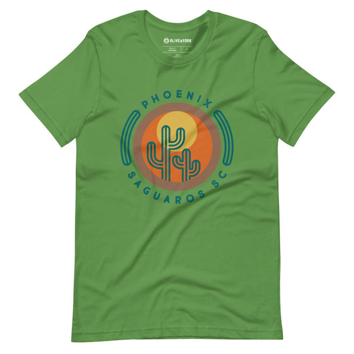 Phoenix Saguaros SC Unisex T-Shirt-Olive & York