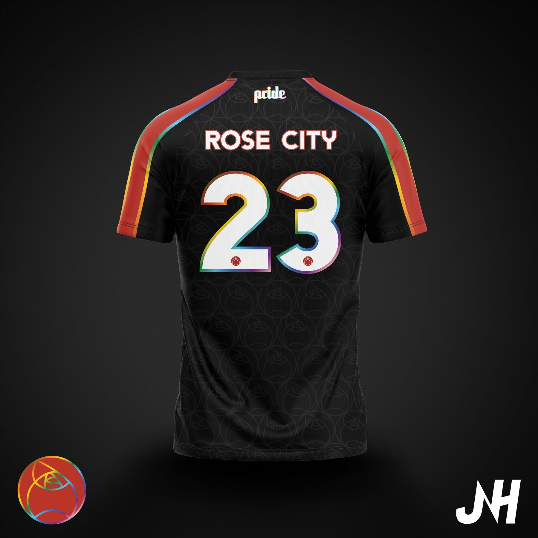 Portland Pride Jersey-Olive & York