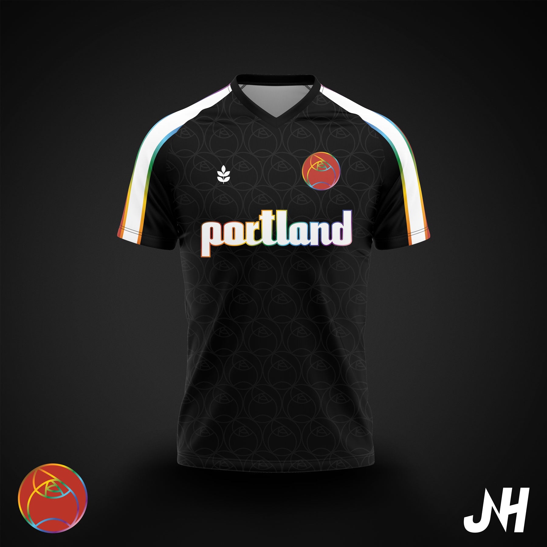 Portland Pride Jersey-Olive & York