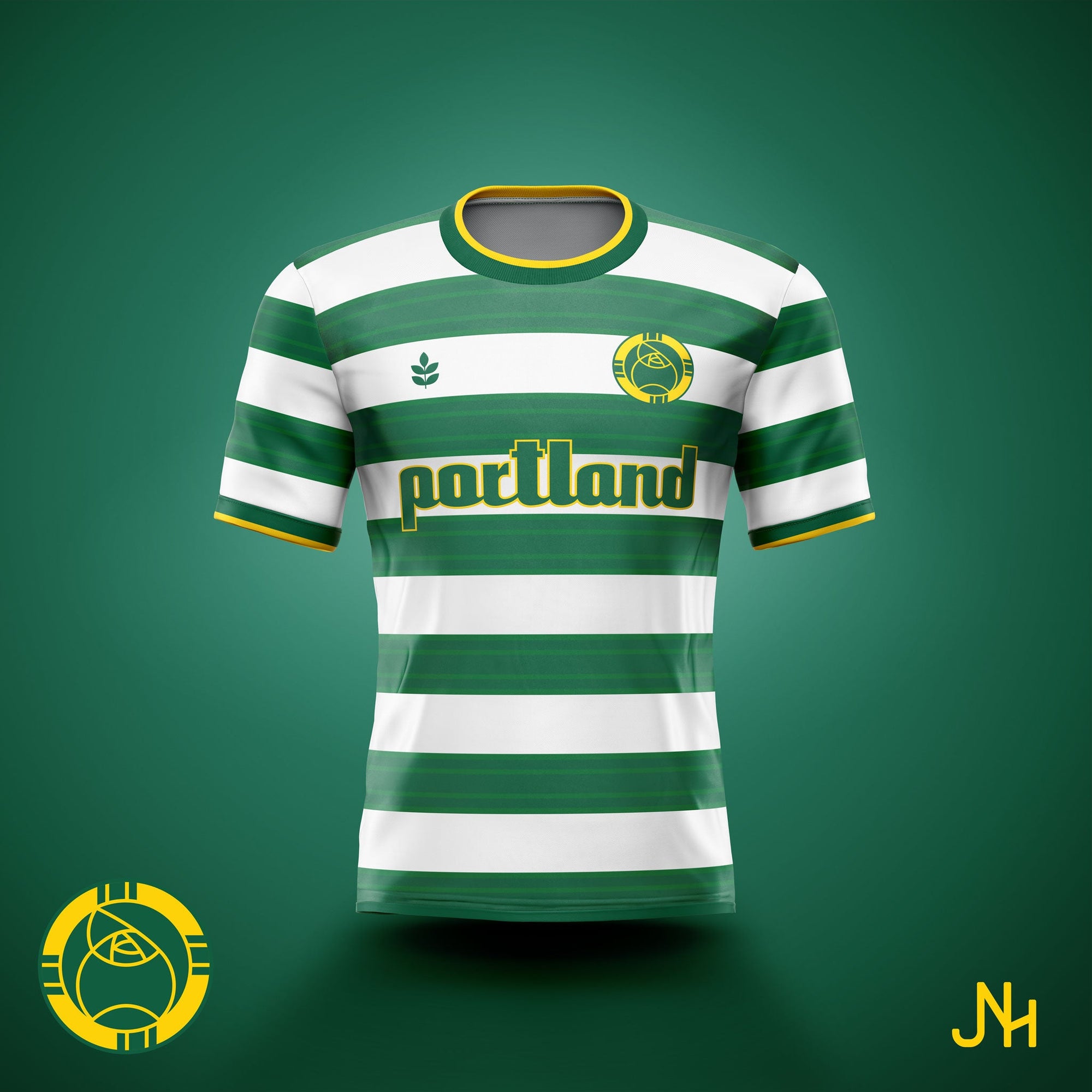 Portland Soccer City Hoops-Olive & York