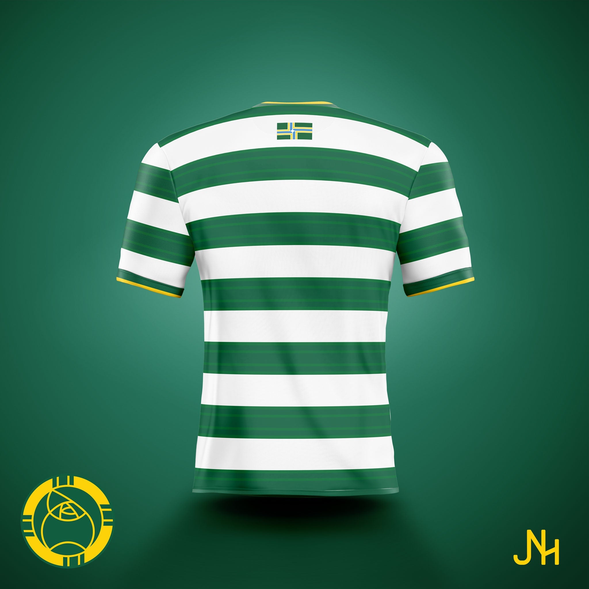 Portland Soccer City Hoops-Olive & York