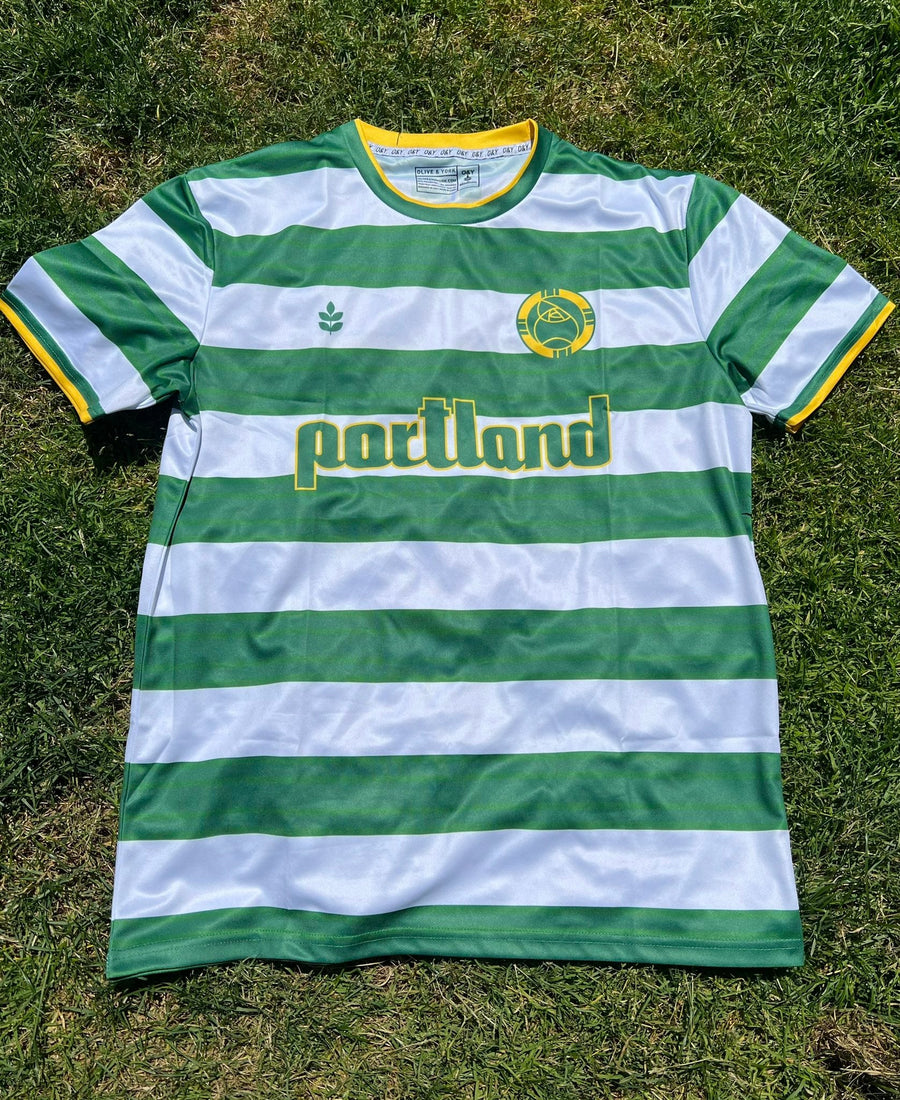 Portland Soccer City Hoops-Olive & York