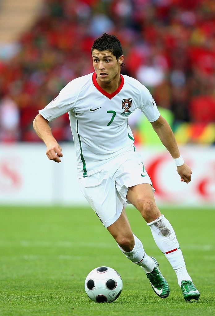 Portugal Vintage 2008 Away Jersey - Size Medium-Olive & York