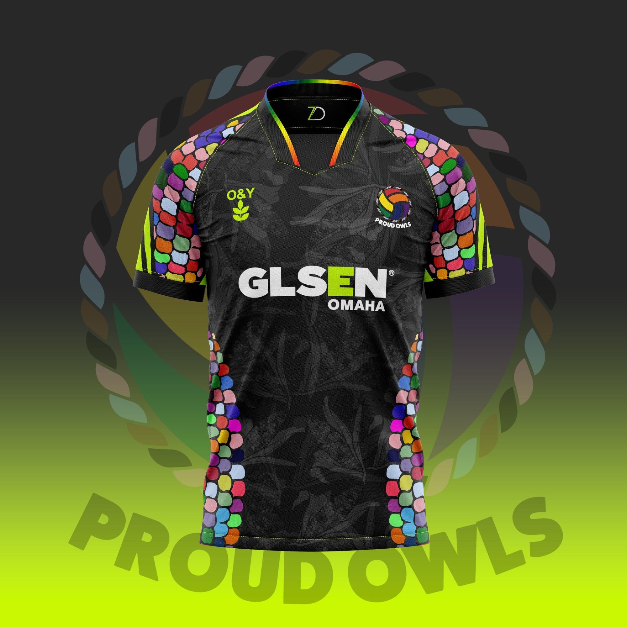 Proud Owls Rainbow Corn Pride Kit-Olive & York
