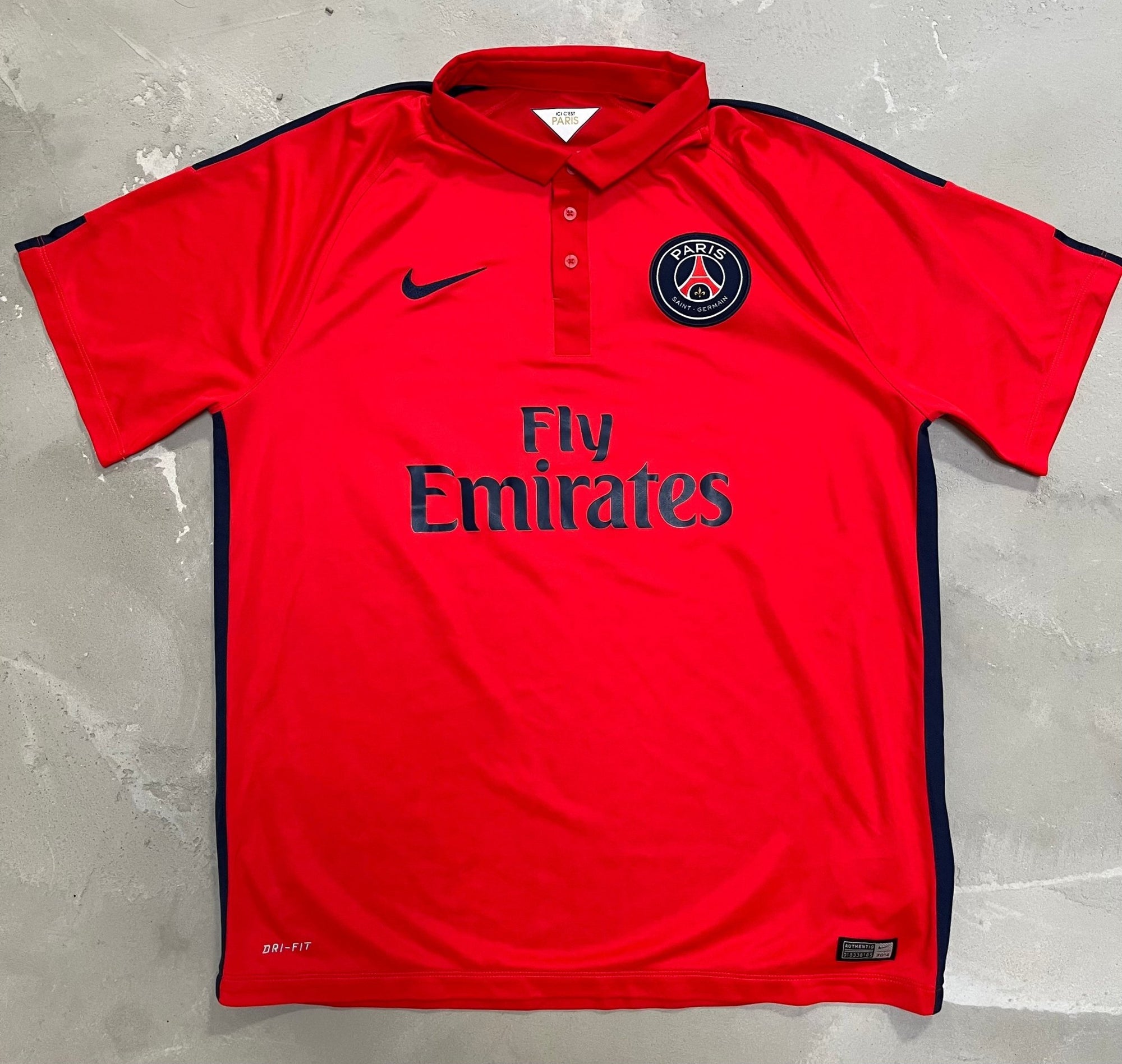 PSG Vintage Jersey-Olive & York