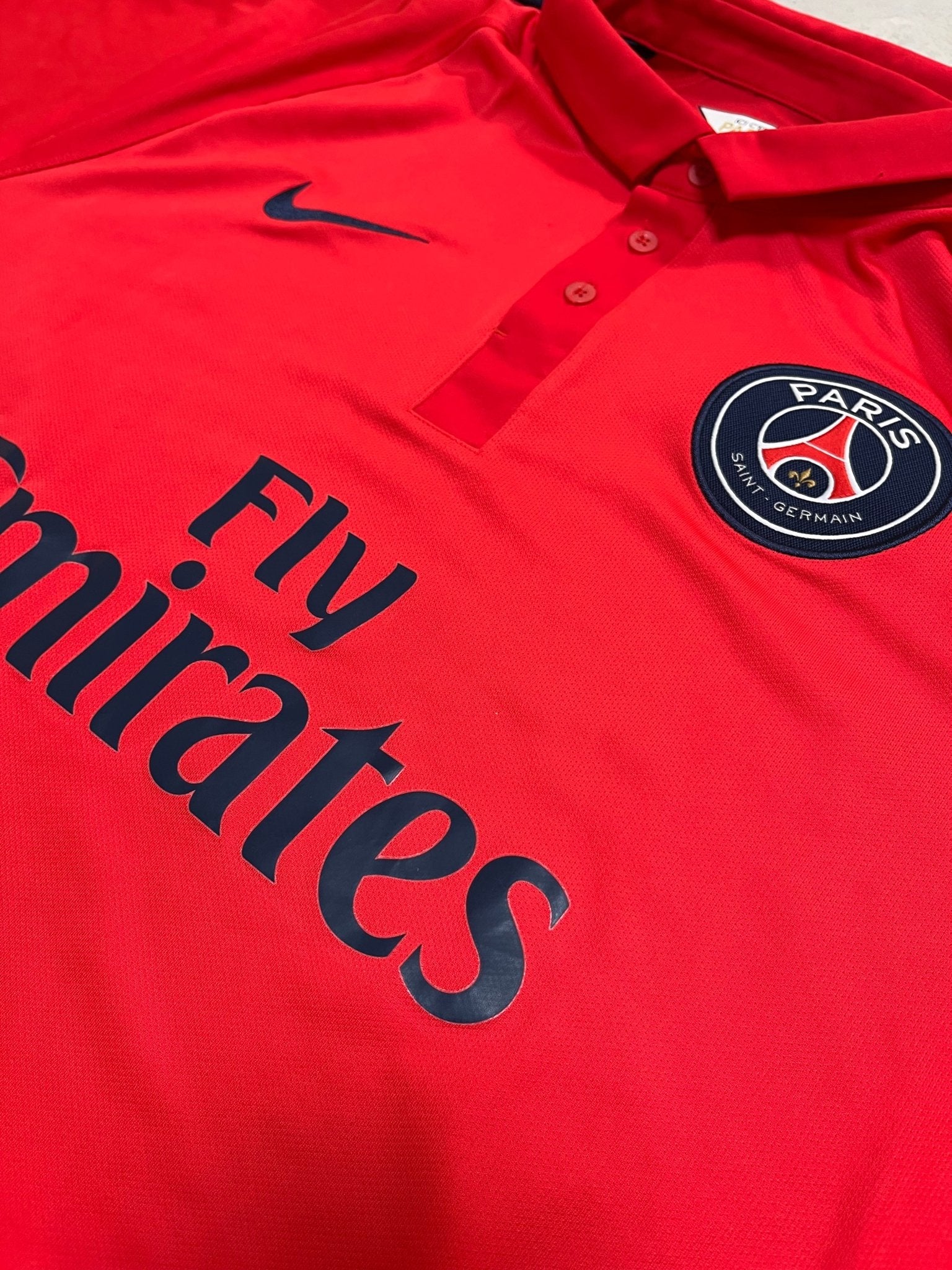 PSG Vintage Jersey-Olive & York