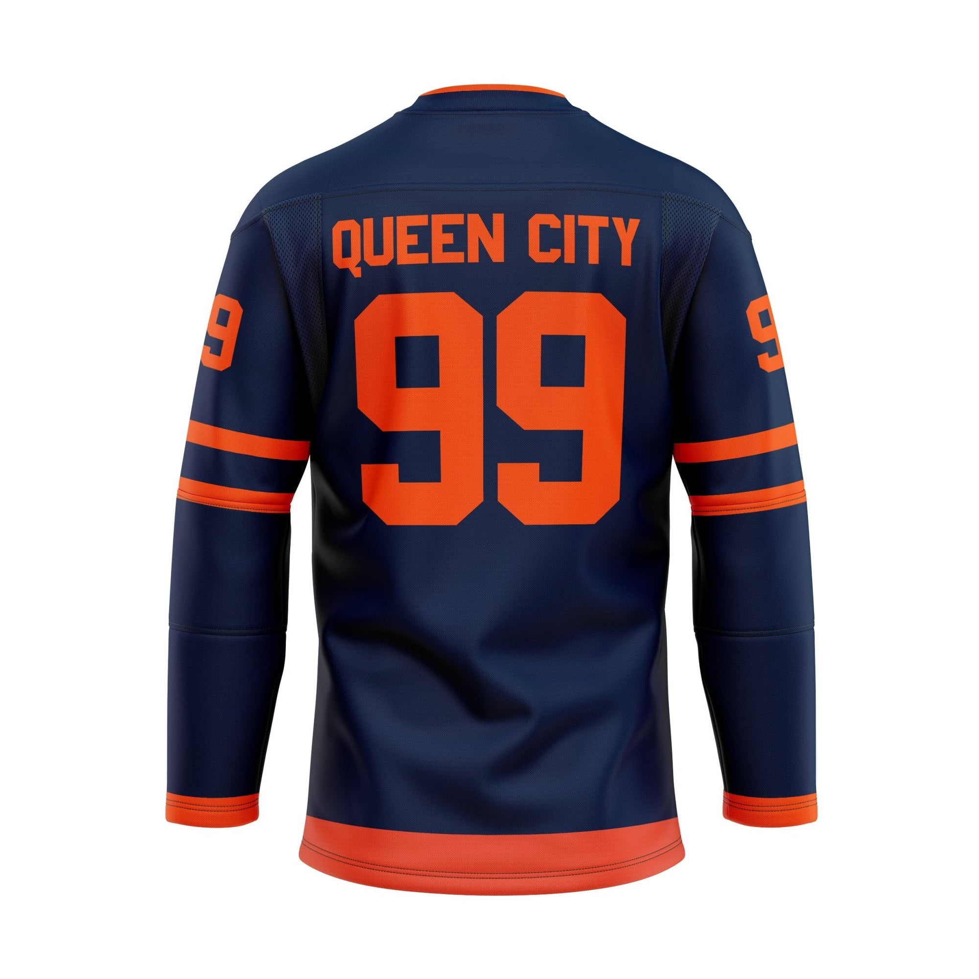 QCFC Hockey Jersey-Olive & York