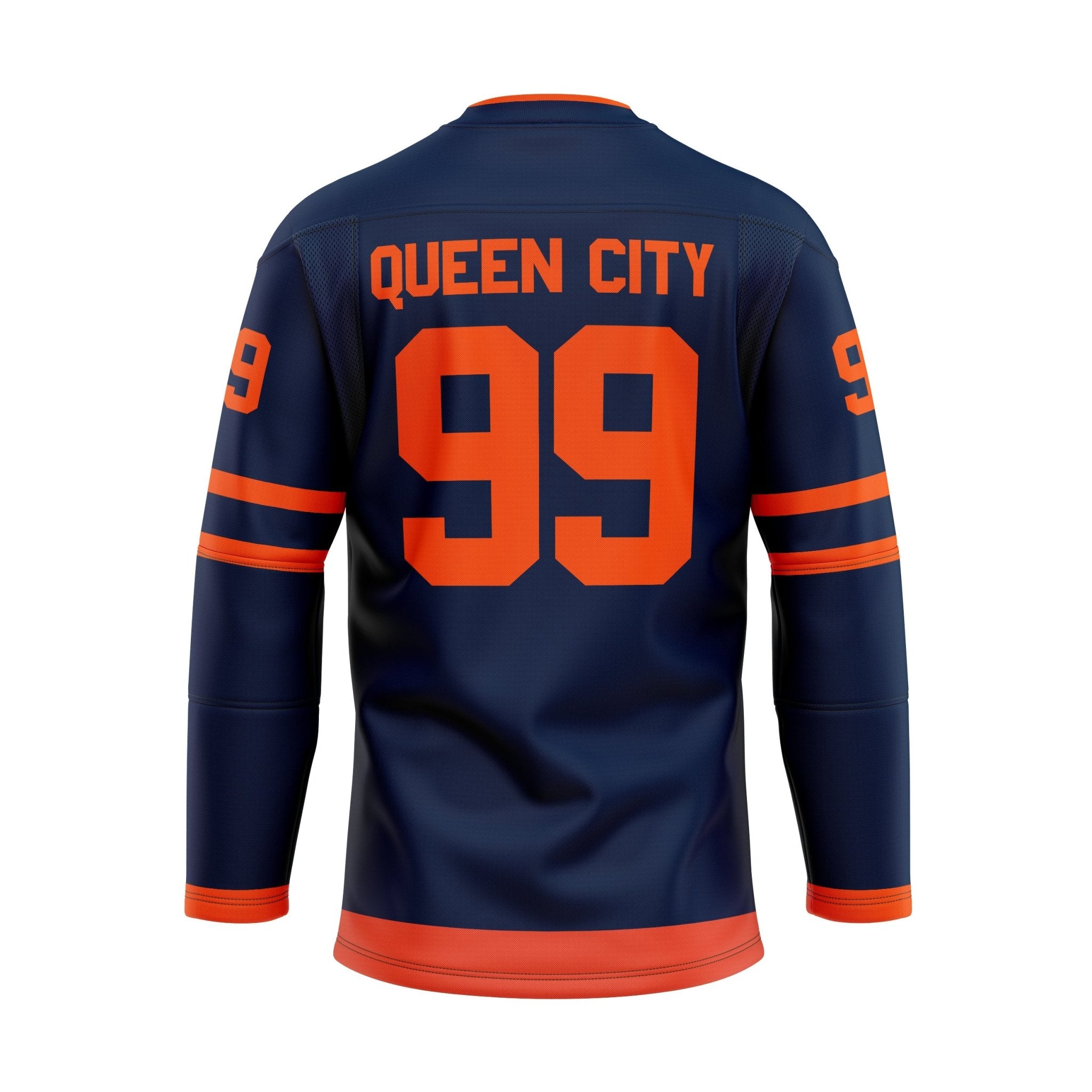 QCFC Hockey Jersey-Olive & York