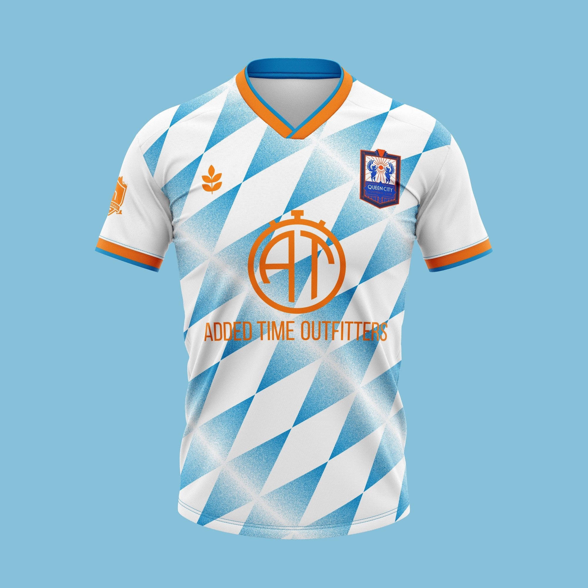 Queen City FC Bavarian Jersey-Olive & York