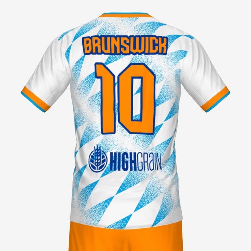 Queen City FC Bavarian Jersey-Olive & York