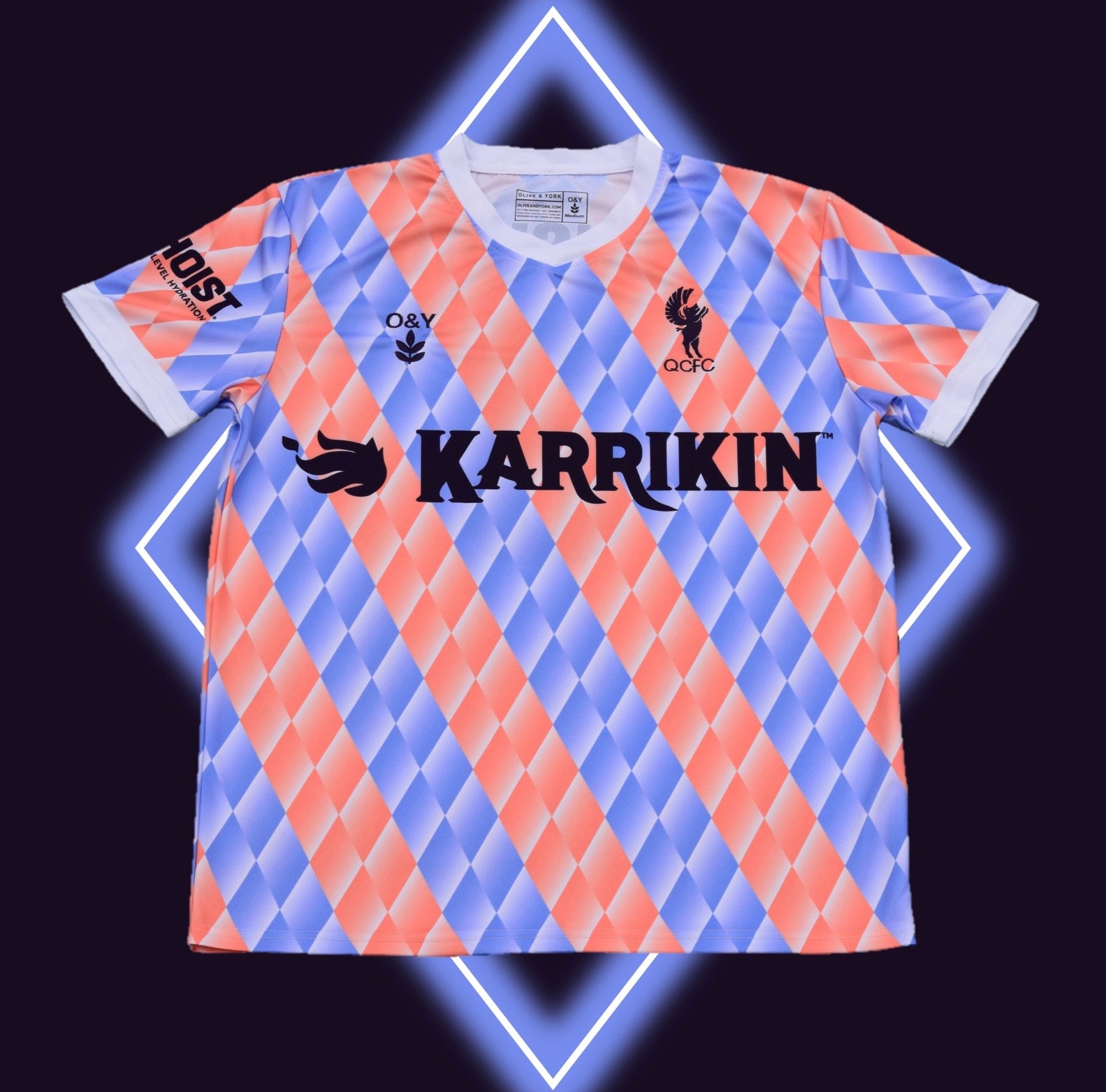 Queen City FC Home Jersey-Olive & York