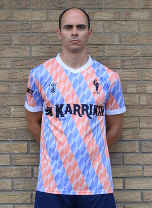 Queen City FC Home Jersey-Olive & York