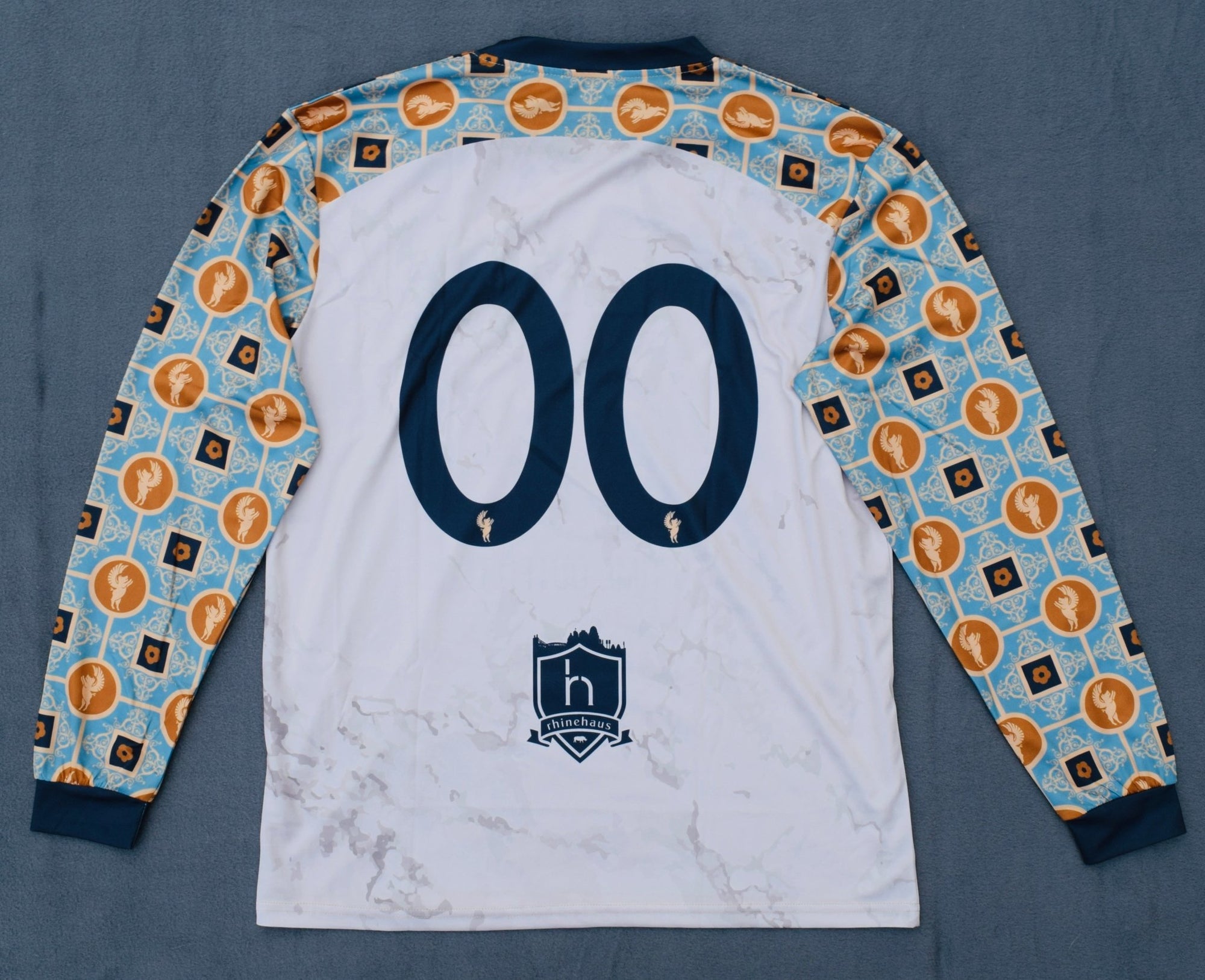 Queen City FC Medallion Kit-Olive & York