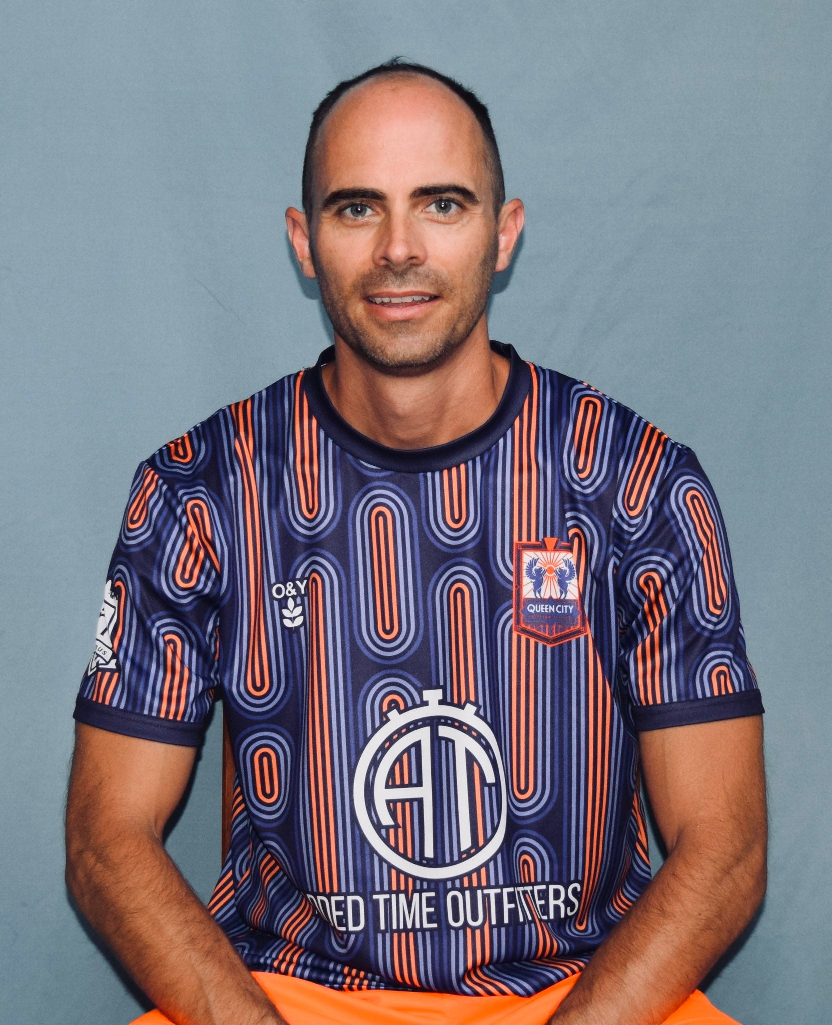 Queen City FC Neon Deco Kit-Olive & York
