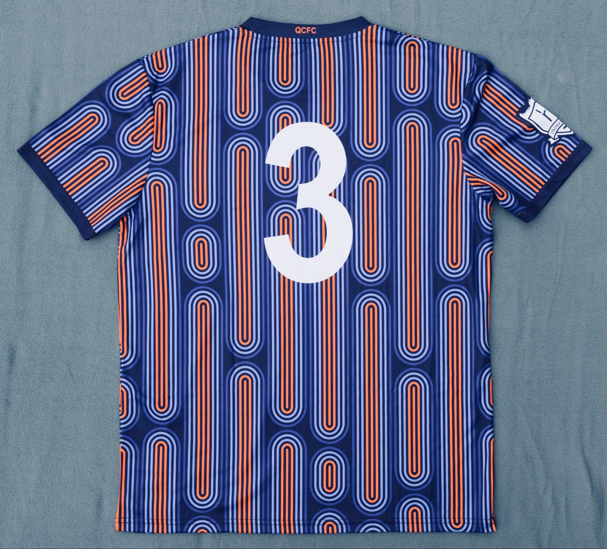 Queen City FC Neon Deco Kit-Olive & York