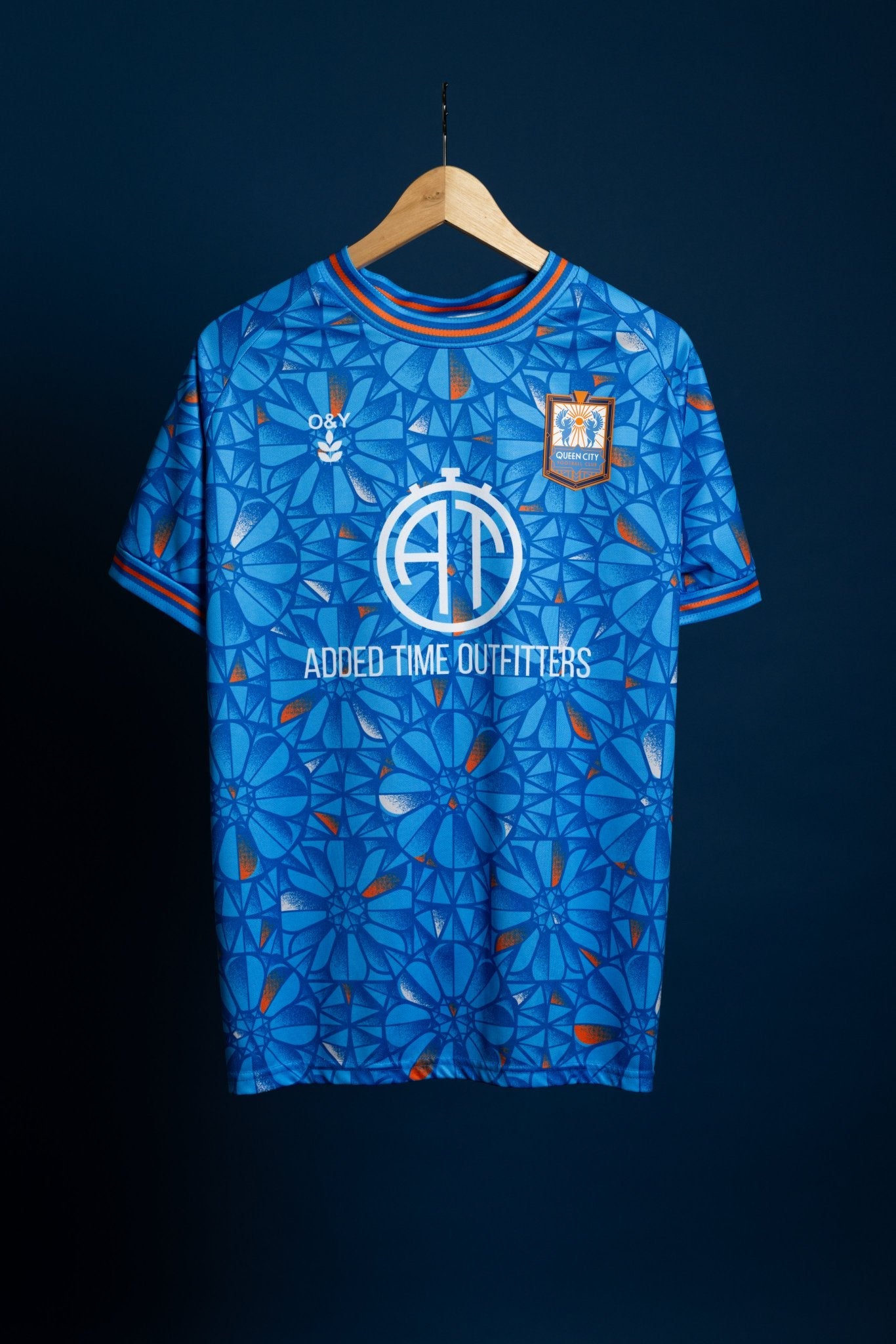 Queen City FC Rose Window Kit-Olive & York